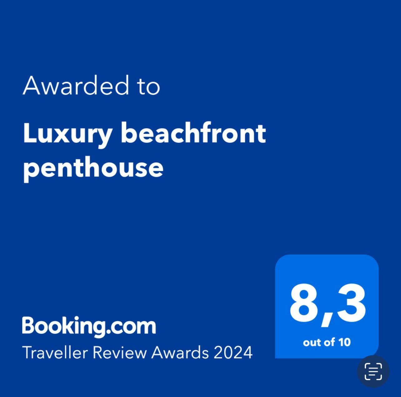 Luxury Beachfront Penthouse Ελ Μέντανο Εξωτερικό φωτογραφία